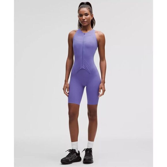 NWT Lululemon SenseKnit Running One-Piece ($198 MSRP) - Picture 1 of 16
